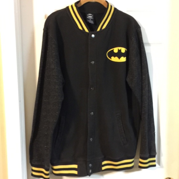 TM & DC Comics Other - Batman varsity jacket